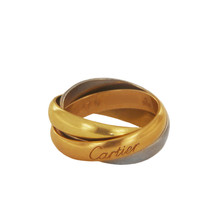 Cartier 18k Gold Classic Trinity Ring Size 47 - $625.00