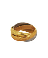Cartier 18k Gold Classic Trinity Ring Size 47 - $625.00