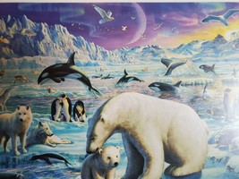 Ravensburger 300 XXL Piece Puzzle, &quot;Polar Animals Gathering&quot; New Sealed. - $42.03