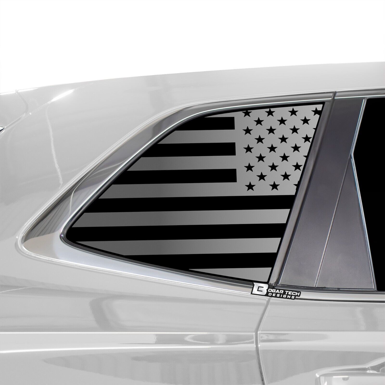 Fits Honda CR-V CR V 2023 Quarter Window American Flag Vinyl Decal Sticker - $49.99