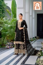 &quot;Black Designer Party Wear Suit Set&quot; - $55.00