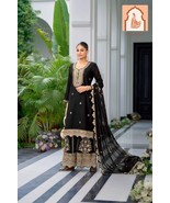 &quot;Black Designer Party Wear Suit Set&quot; - $55.00