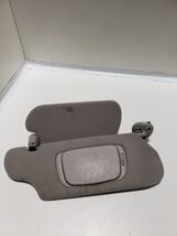 00-03 SABLE Passenger Right RH Sun Visor Dual Visors With Illumination O... - $19.75