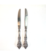 Oneida MICHELANGELO Cube Stainless Butter/Table Knife Glossy Set of 4 - $16.82