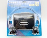 Vintage Casio AS-31 Personal Stereo Cassette Player Bass Boost System RA... - $74.99