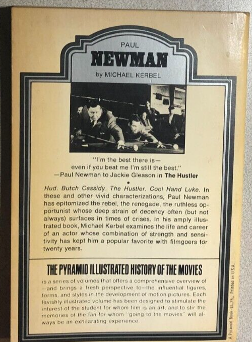 PAUL NEWMAN by Michael Kerbel (1976) Pyramid softcover book Item image 2