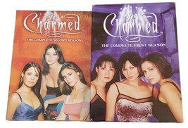 Charmed - The Complete First Season AND Second Season Box Sets Lot of 2 - £6.95 GBP