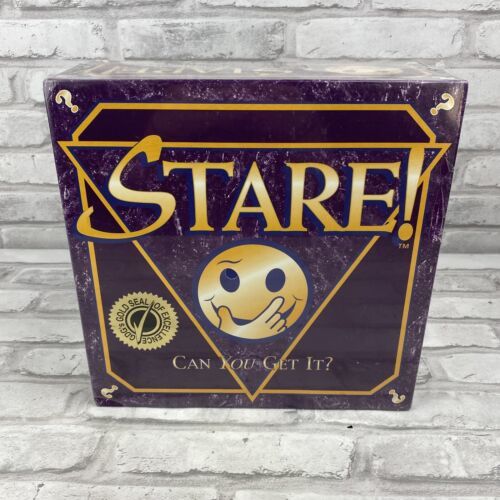 Primary image for Stare! Game Can You Get It?  Ages 10 To Adult 1999 Party Game New In Package