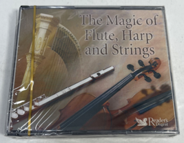 The Magic of Flute, Harp and Strings (2006, 3-CD, Reader&#39;s Digest) New/Sealed! - £15.69 GBP