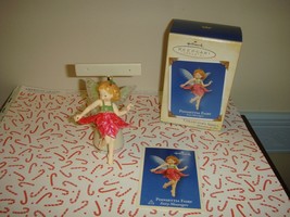 Hallmark 2005 Poinsettia Fairy 1st in Fairy Messengers Series Ornament - £53.50 GBP