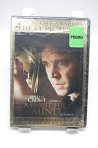 A Beautiful Mind (DVD, 2002, 2-Disc Set) **SEALED** - £3.75 GBP
