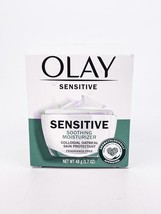 Olay Sensitive Soothing Moisturizer Colloidal Oatmeal Skin Protectant BB 12/24 - $28.01