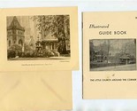Pictorial Guide Book &amp; Note Card The Little Church Around the Corner New... - $37.62