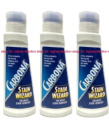 3x CARBONA Stain Wizard Pre-Wash Clothes Fabrics, Toughest Stain Remover... - $726.37 MXN