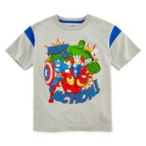 Marvel Advengers Assemble  Boys T-Shirt  Size - 4 , 5-6 ,7 NWT - £8.94 GBP