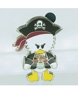 Disney Pin Pirates of the Caribbean Cute Characters - Donald 55784 - £6.29 GBP