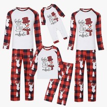 Matching Christmas Pajamas Set Snowman - It&#39;s Cold Outside  S,M,&amp; L - £13.08 GBP