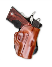 Fits Kimber Carry II 45 ACP 3”BBL Leather Paddle Holster Open Top #1469# RH - £51.67 GBP