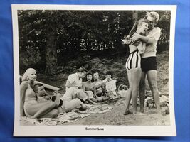 SUMMER LOVE Original Photograph Jill St John 1958 by lake swimsuit - $19.78