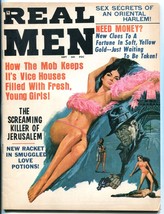 Real Men Magazine September 1970- Killer of Jerusalem- Oriental Harlem - £59.74 GBP
