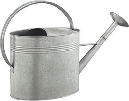 GroundWork KT11548  Metal Watering Can  2 gal. Iron Gray - $39.00