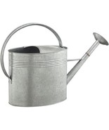 GroundWork KT11548  Metal Watering Can  2 gal. Iron Gray - $718.01 MXN