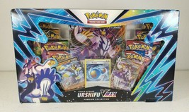 Pokemon Rapid Strike Urshifu VMAX Premium Collection Blue Box New Sealed - £27.76 GBP
