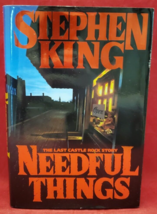 NEEDFUL THINGS - By Stephen King - 1991 First Edition 1st Print Hardcover DJ - £39.21 GBP