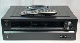 Onkyo HT-R390 5.1 Channel HDMI Home Theater AV Receiver w/ Logitech 650 Remote ! - £105.60 GBP