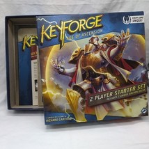 Keyforge Age Of Ascension Box Playmats And Rules Only - $149.93 MXN