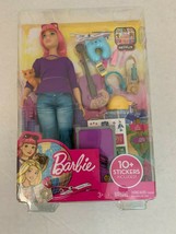 New Barbie Daisy Doll + Kitten  Guitar &amp; Travel Accessories - £40.42 GBP