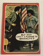 Welcome Back Kotter Trading Card 1976 #15 Gave Kaplan Robert Hegyes - £1.97 GBP