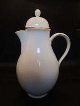 KPM Porcelain Berlin URBINO  coffee Pot &amp; Lid 9 1/2&quot; tall  by Trude Petr... - $198.00