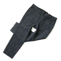 NWT THEORY Tailor Trouser C in Navy Speckle Knit Wool Crop Pants 16 $345 - £71.62 GBP
