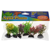 Penn Plax Aqua-Plants Betta Plants Small 6 count Penn Plax Aqua-Plants Betta Pla - £10.26 GBP