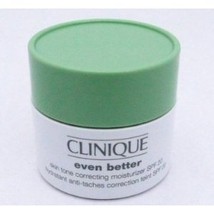 Clinique Even Better Skin tone correcting moisturizer SPF 20 .5oz/15ml  - $14.99