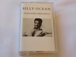 Tear Down These Walls by Billy Ocean Cassette 1998 Artista Records Here&#39;s to You - £9.48 GBP