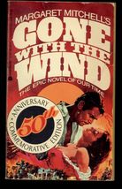 GONE WITH THE WIND by Margaret Mitchell * AVON 50th ANNIVERSARY Edition PB - $4.95