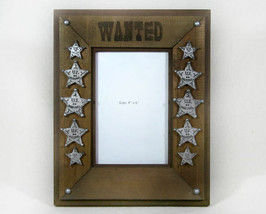 Wanted Western Picture Frame - £15.16 GBP