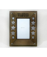 Wanted Western Picture Frame - £14.90 GBP