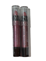 Burt&#39;s Bees 413 Pink Lagoon Lip Crayon Set of 2 *SEALED - $27.77