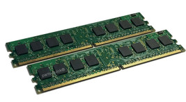 4GB Kit 2X 2GB DDR2 PC2-6400 800Mhz Dell Optiplex 160 210L 330 360 740 M... - £50.89 GBP