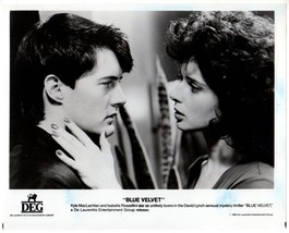 *David Lynch&#39;s BLUE VELVET (1986) Lovers Kyle MacLachlan &amp; Isabella Ross... - £39.96 GBP