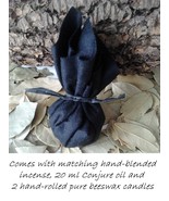 INFLAMMATORY CONFUSION  Mojo Bag Plus Matching Oil, Incense &amp; Candles - $52.13 CAD