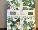 Rachel Ashwell St Patrick’s Day Rainbow Green Clover Tablecloth 60”x 104” - £31.46 GBP
