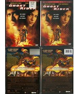 GHOST RIDER WIDESCREEN DVD EVA MENDES SONY VIDEO NEW SEALED SLIPCOVER - €12,93 EUR