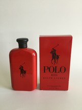 NEW Ralph Lauren Polo Red for Men Eau de Toilette Spray, 6.7 fl. oz. (20... - £70.75 GBP
