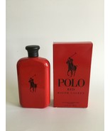 NEW Ralph Lauren Polo Red for Men Eau de Toilette Spray, 6.7 fl. oz. (20... - £70.36 GBP