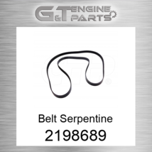 2198689 Belt Serpentine Fits Caterpillar (New Aftermarket) - £24.92 GBP