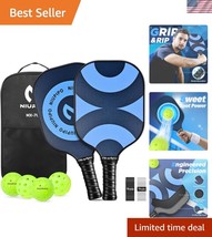 USAPA Approved Pickleball Paddles Set - Graphite with Honeycomb Core - $1,120.91 MXN